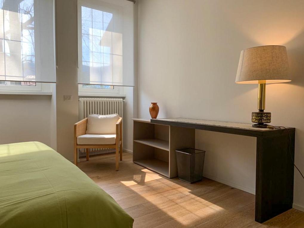 Como Lake Crispi 7 Apartment Bagian luar foto