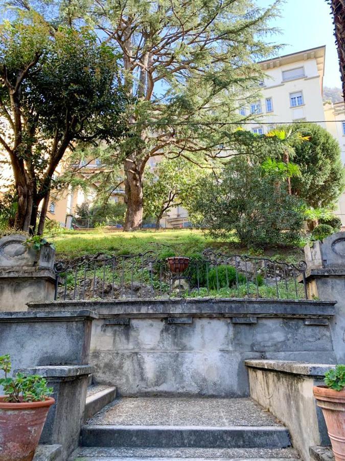 Como Lake Crispi 7 Apartment Bagian luar foto